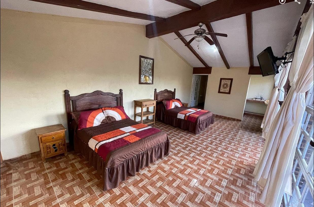 Quinta Las Bugambilias Hotel Tecozautla Kültér fotó