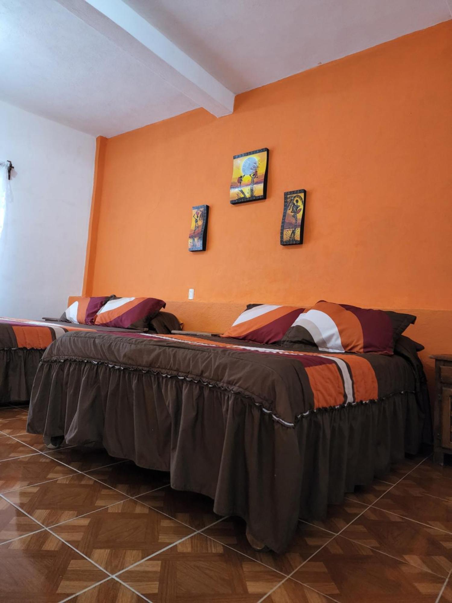 Quinta Las Bugambilias Hotel Tecozautla Kültér fotó