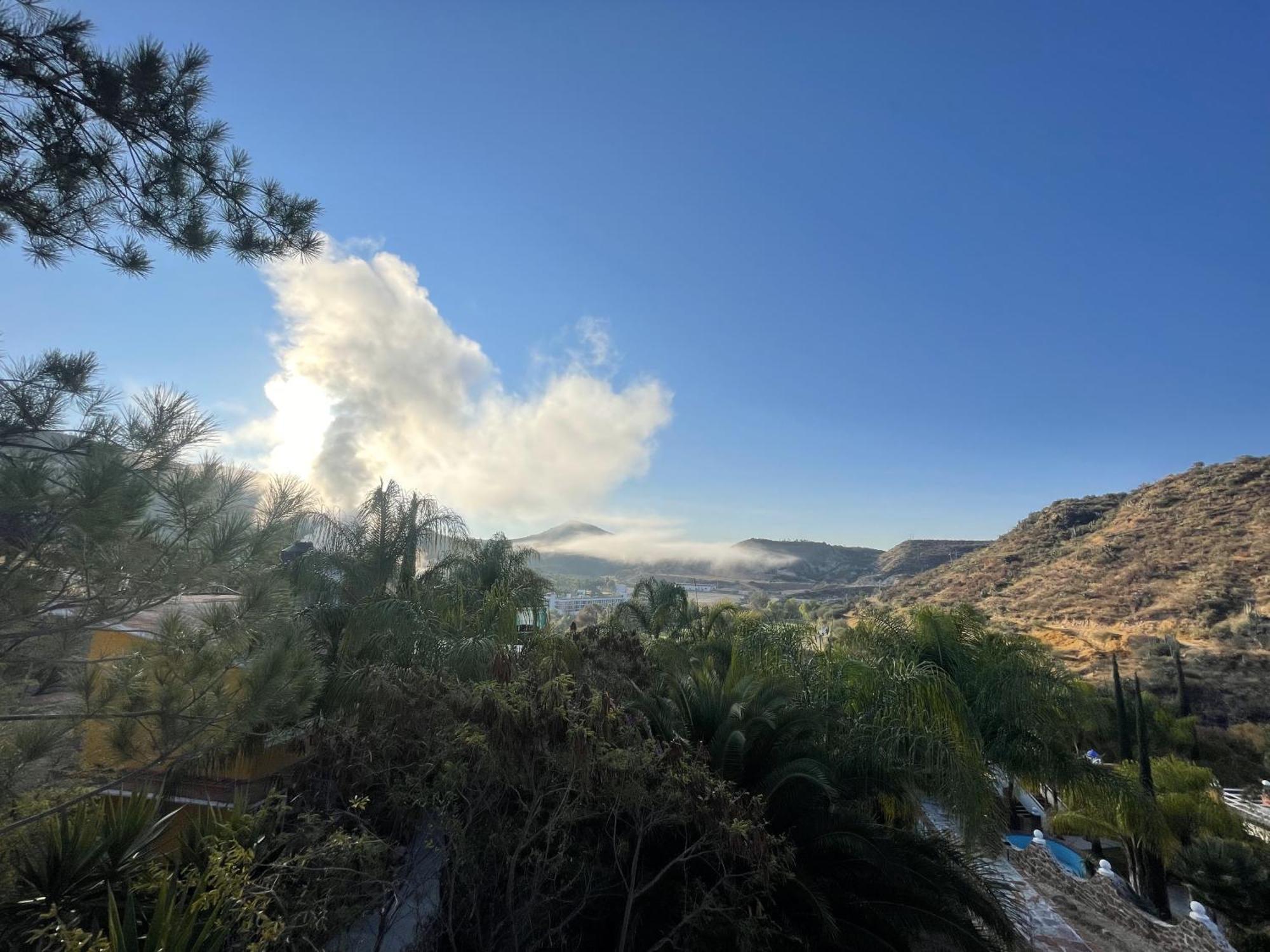 Quinta Las Bugambilias Hotel Tecozautla Kültér fotó